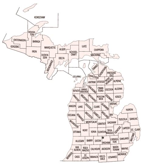Michigan Map With Zip Codes Online Map Around The World