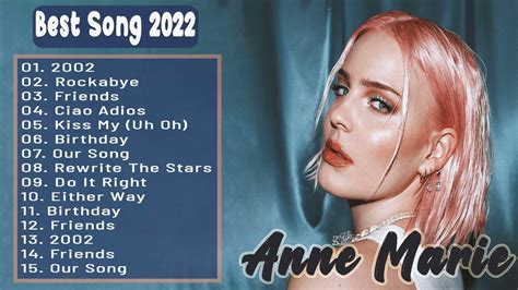 Anne Marie Greatest Hits Full Playlist 2022 Anne Marie Best Songs