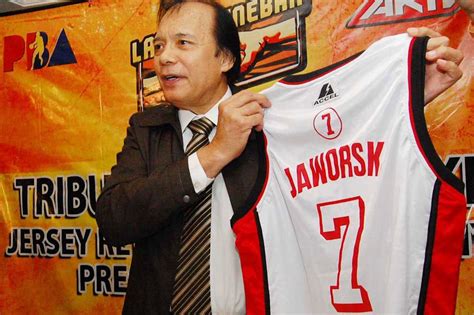 Jaworski To Personally Cheer For Gin Kings In Game 6 Abs Cbn News