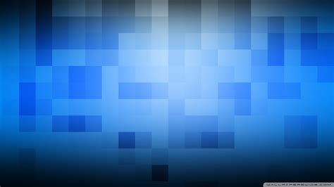 Big Blue Pixels Ultra Hd Desktop Background Wallpaper For