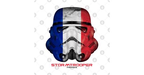 Sth France Flag Stormtrooper Posters And Art Prints Teepublic