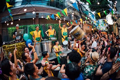 Brazilian Carnival Street Party Things To Do In Bangkok