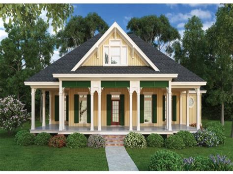 Country Cottage House Plans Porches Home Plans And Blueprints 121264