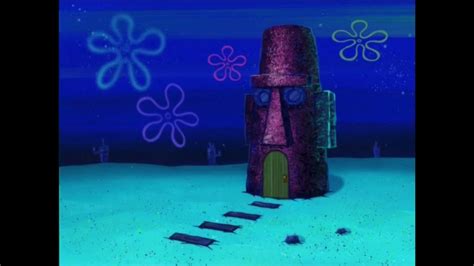 Squidwards House Needed To Quit Drinking Youtube