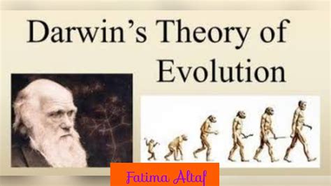 Theory Of Natural Selection By Darwins Evolution Part1 Youtube