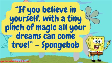 34 Tangy Spongebob Quotes To Make You Smile Quote Collectors Club