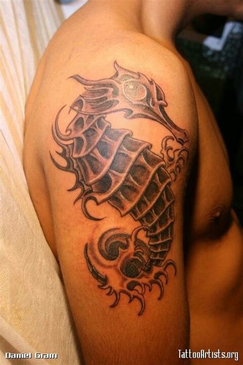 Tattoo of tribal seahorse, patience, tenacity tattoo,seahorse hyppocampus seahorse waves. Pin by Sunders on Seahorse Tattoos | Seahorse tattoo ...