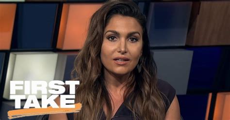 Is Molly Qerim Still On First Take Fans Miss The Espn Host