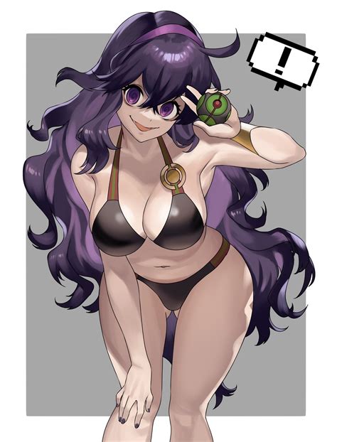 Hanny Uirusu Chan Pokemon Pokemon Xy Hex Maniac Pokemon Bikini Cleavage Swimsuits