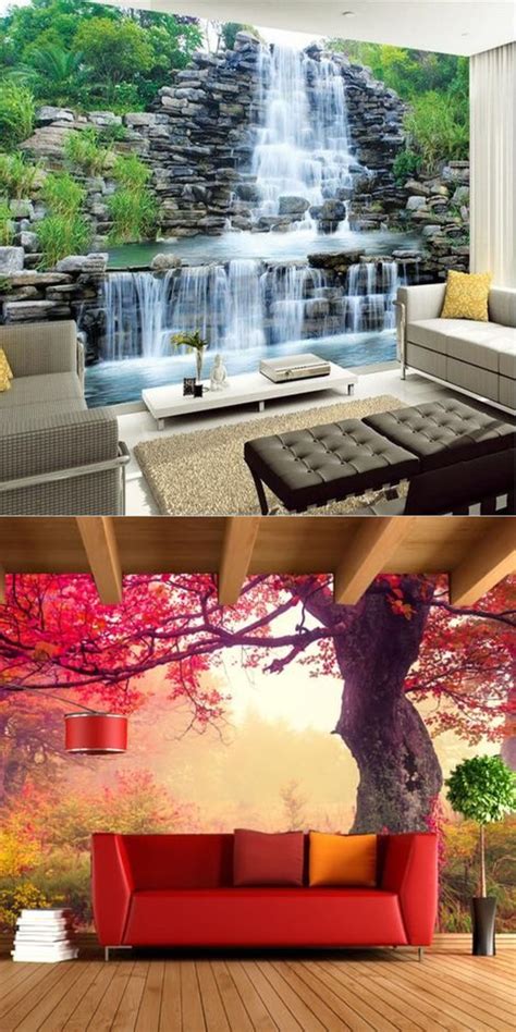 Choose Your 3d Living Room Wallpaper Ideas Living Room