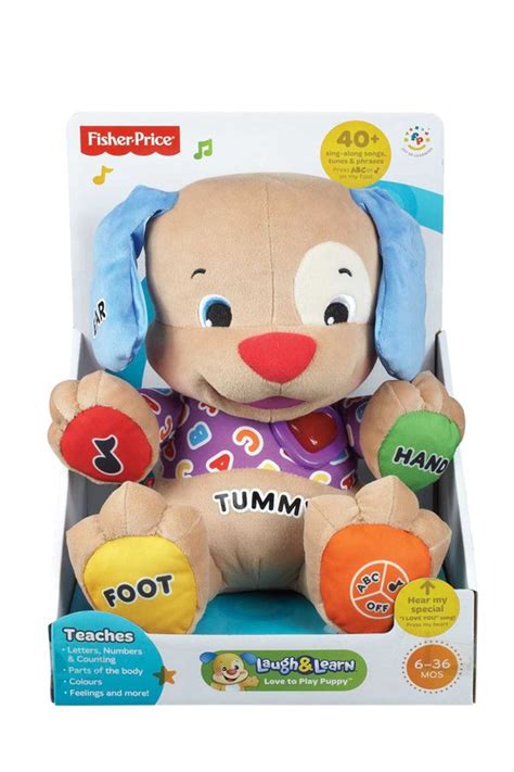Fisher Price Laugh And Learn Love To Play Puppy Myer Online