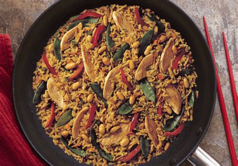 Add to list added to list. Thai-Style Chicken Skillet Recipe | RiceARoni.com