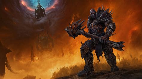 Wallpaper World Of Warcraft Bolvar Fordragon Lich King 3840x2160
