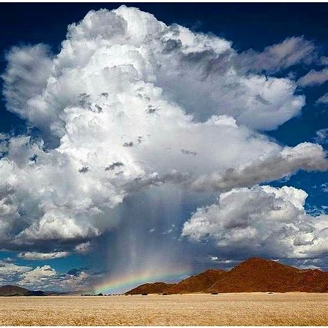 Rain After Drought Clouds Nature Photography Beautiful World