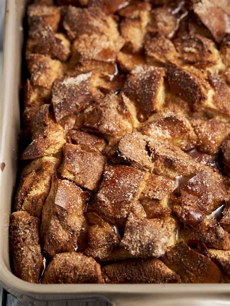 Delicious Overnight Challah French Toast Casserole