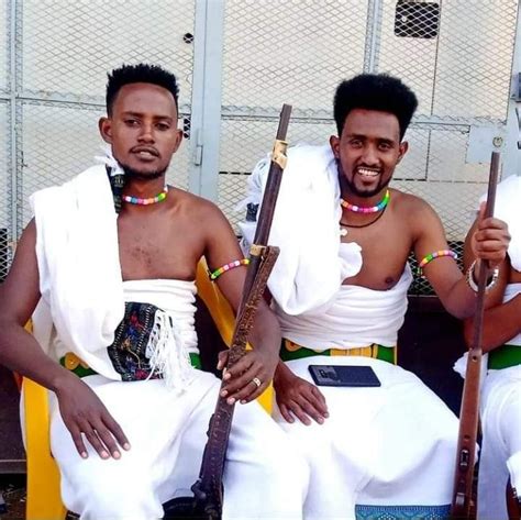 Wollo Amhara Amhara Tpa Traditional Clothes God Is Good Ethiopia
