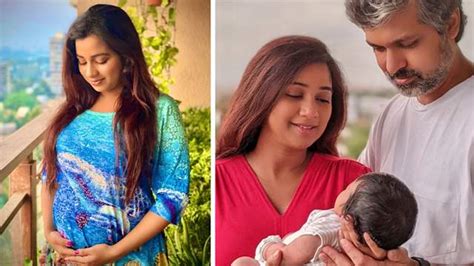 Shreya Ghoshal Shares First Picture Of Baby Boy Reveals His Name See