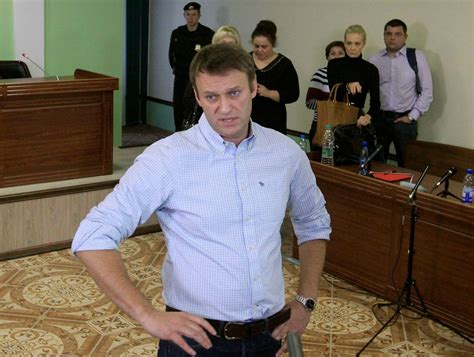 Alexei Navalny Putins Best Known Opponent Has His Prison Sentence Suspended The Washington Post