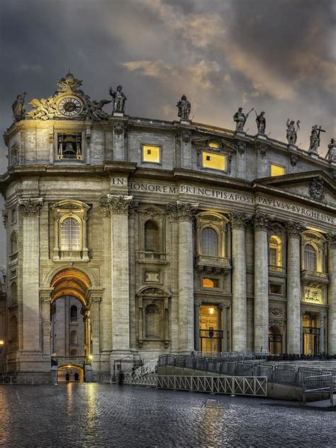 Free Download Vatican City Basilica De San Pedro 4k Ultra Hd Wallpaper
