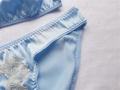 Silk Lingerie Set Vintage Lingerie Silk Underwear Cute Etsy