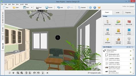 Sweet Home 3d Free Interior Design Software For Windows Dekorasi Rumah
