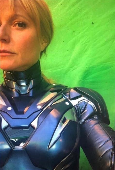 Avengers 4 Gwyneth Paltrow à La Rescousse En Armure Sur Une Nouvelle