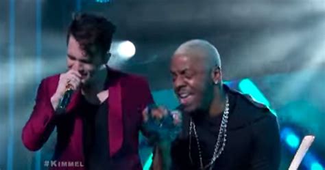 watch panic at the sisqó perform the thong song on jimmy kimmel live huffpost entertainment