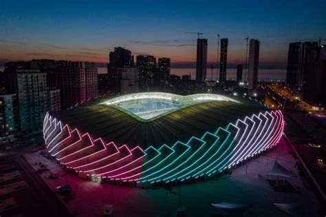 New Stadium Under Construction Batumi