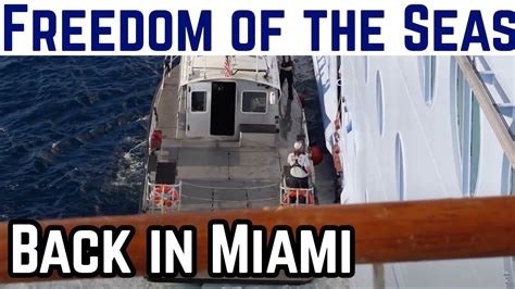Medical Evacuation At Sea Freedom Of The Seas Ep YouTube