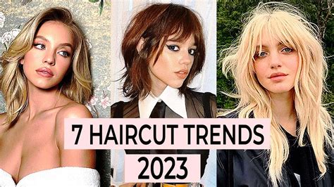 7 HOTTEST 2023 Haircut Hairstyle Trends YouTube