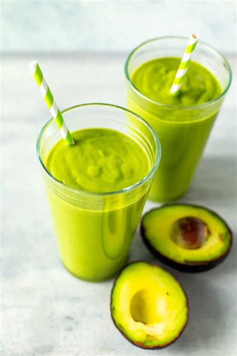 The Creamiest Avocado Smoothie The Girl On Bloor