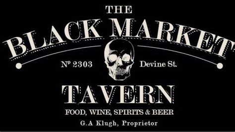 Black Market Tavern Opens On Devine Street The State