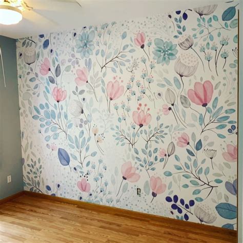 Maybe you would like to learn more about one of these? Nursery Room wallpaper Mural - Traditional - Nursery ...