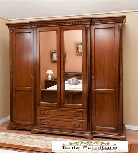 Jual lemari pakaian minimalis modern pintu sleeding dengan harga murah dan berkualitas, lemari pakaian minimalis modern ini menggunakan bahan baku kayu mahoni kering, ukuran panjang 200 cm x lebar 60 cm x tinggi 210 cm. Jual Lemari Pakaian Jati Mewah Modern Minimalis 4 Pintu ...