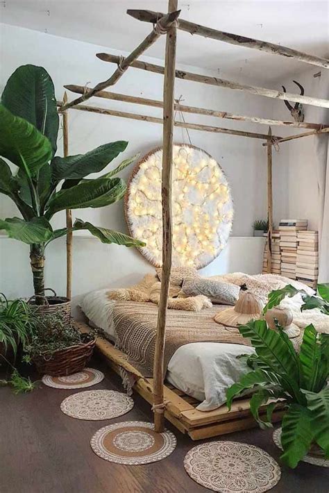 42 Best Canopy Bed Examples To Introduce Into Your Bedroom Boho