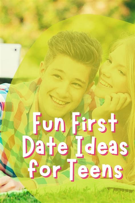 27 Fun First Date Ideas For Teens Momma Teen