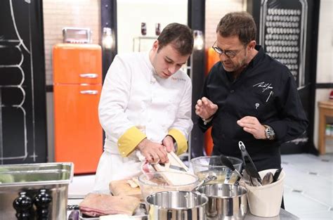Top Chef le candidat auvergnat Adrien Descouls toujours en lice