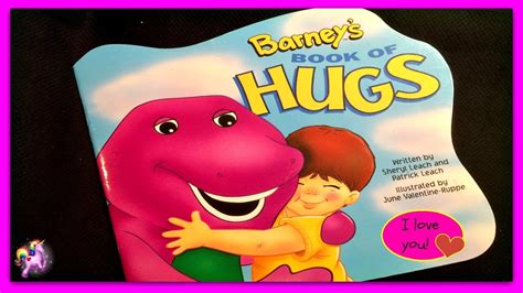 Barney Hugs Kids