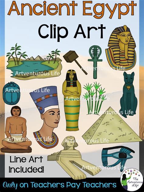 Ancient Egypt Clip Art Ancient Egypt Ancient Egypt History Clip Art