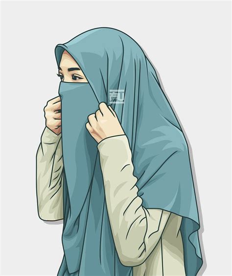 Aesthetic Iphone Anime Hijab Wallpaper Designs By Cindyb