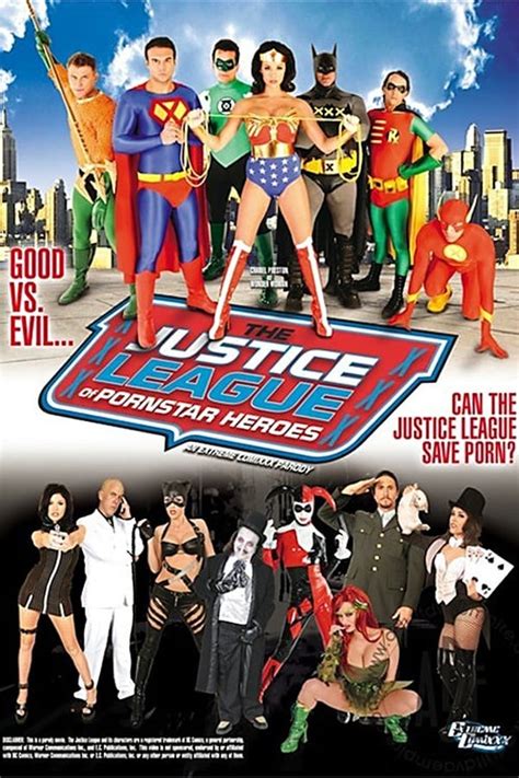 Justice League Of Pornstar Heroes The Movie Database Tmdb