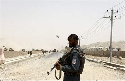 Afghan Official Taliban Suicide Car Bombing Kills Seven People The