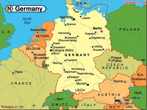 Find any address on the map of deutschland or calculate your itinerary to and from deutschland, find all the tourist attractions and michelin guide. News from Slovakia, Serbia and Germany