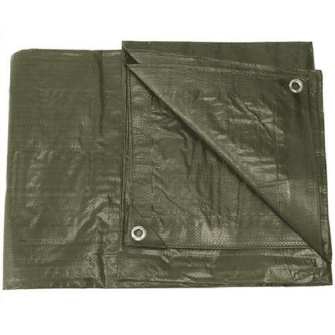 Olive Drab Tarp Groundsheet Available In A Great Range Of Sizes