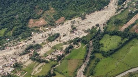 Colombia Landslides Over 200 Die In Putumayo Floods Bbc News