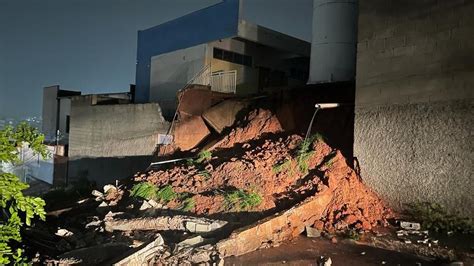 Chuva Derruba Parte Do Muro De Uma Creche No Bairro Angola Em Betim Jornal O Evangelho