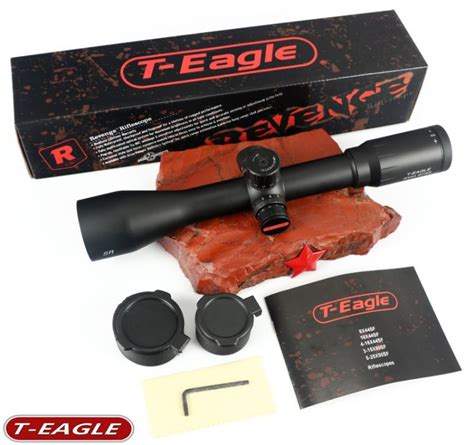 T EAGLE SR X SF Long Range Rifles Scope Air Rifle Optics Red Dot Illuminated Riflescope For