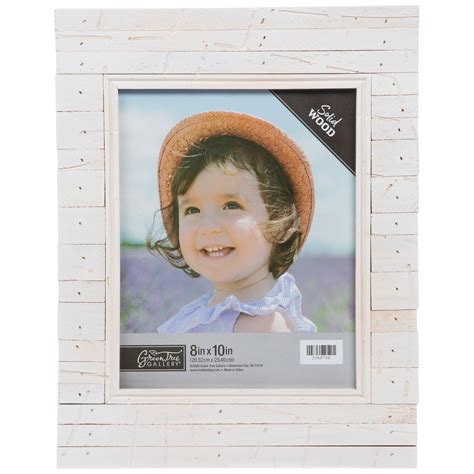 Rustic Slatted Wood Wall Frame | Hobby Lobby | 2168748