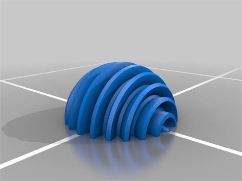 Spherical Gear With Monopole By Pyrohmstr Download Free Stl Model