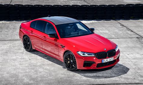 Facelifted Bmw M5 And Bmw M5 Competition Revealed
